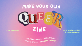 MAKE YOUR OWN QUEER ZINE tickets