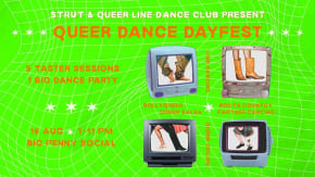 QUEER DANCE DAYFEST presented by STRUT and QUEER LINE DANCE CLUB tickets