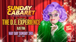 MAY DAY SUNDAY WITH THE D.E. EXPERIENCE  tickets