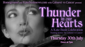 THUNDER IN OUR HEARTS - A KATE BUSH CELEBRATON tickets