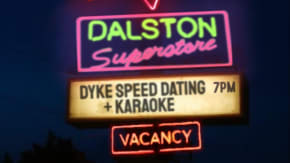 dyke speed dating x karaoke tickets