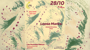 Loose Marks: Relaxed Drawing Class 🖌️✨ tickets