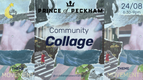 Community Collaging: Movement  tickets