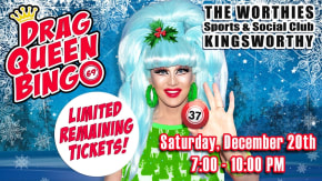 DRAG QUEEN BINGO at WORTHIES, KINGS WORTHY tickets