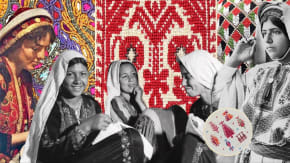 The Beauty of Tatreez: Exploring Palestinian Embroidery and Dress tickets
