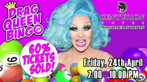 DRAG QUEEN BINGO Centurion Hotel, Midsomer Norton tickets