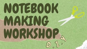 Notebook making with Leo tickets
