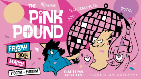 The Pink Pound: Birthday Bash tickets