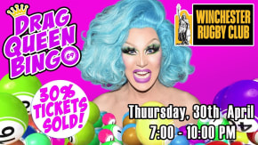 DRAG QUEEN BINGO - Winchester RFC tickets