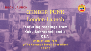 GENDER PUNKS - London Launch tickets