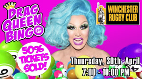 DRAG QUEEN BINGO - Winchester RFC tickets