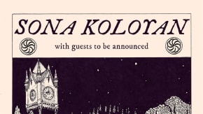 Sona Koloyan Live at St Pancras Clock Tower tickets