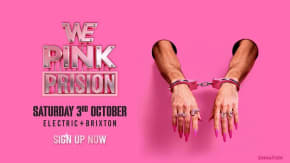 WE Pink: Prison tickets
