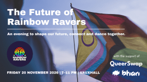 THE FUTURE OF RAINBOW RAVERS 🌈  tickets
