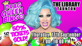 DRAG QUEEN BINGO - The Library, Taunton tickets