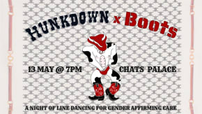 HUNKDOWN x BOOTS: May Day tickets