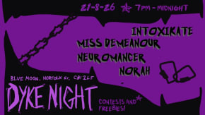Cambridge Dyke Night tickets