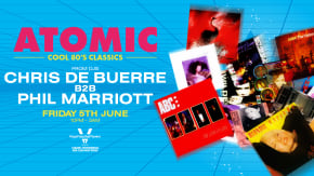 ATOMIC - 80's classics at The RVT  tickets