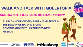 Walk and Talk with Queertopia Consortium Abney Cemetery tickets