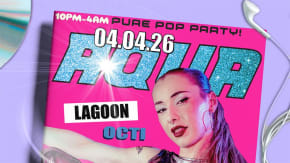 AQUA 💦 NON STOP POP tickets