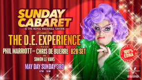 MAY DAY SUNDAY WITH THE D.E. EXPERIENCE  tickets