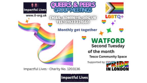 Queers & Peers - Watford tickets