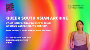 Queer South Asian Archive Gathering tickets