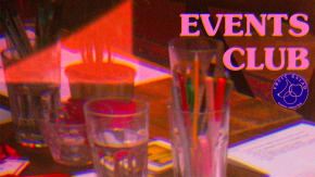 EVENTS CLUB - Prepping for Pride Month   tickets