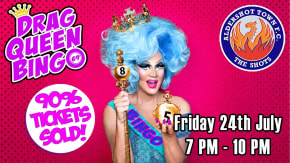 DRAG QUEEN BINGO - ALDERSHOT TOWN FC tickets