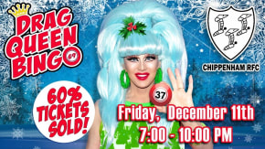 DRAG QUEEN BINGO - Chippenham RFC tickets