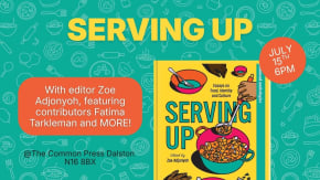 Book Event: Serving Up Essays on food, identity and culture tickets