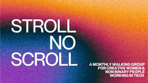 Stroll no scroll: walking group  tickets