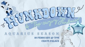 HUNKDOWN: Birthday Edition tickets