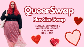 QueerSwap - Plus Size Queer Clothing Swap tickets