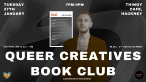 QCL Book Club: Isaac with author Curtis Garner tickets