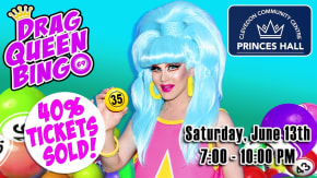 DRAG QUEEN BINGO - PRINCES HALL tickets