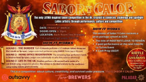 Casa Del Amor - SABOR Y CALOR tickets