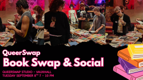 Queer Book Swap & Social tickets