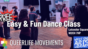 QueerLife Movements 💃 Easy & Fun 🏳️‍🌈 Pride Dance Class tickets