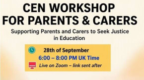 CEN Legacy Workshop 2 :  Supporting Parents and Carers to Seek Justice in Education tickets