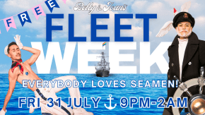 FLEET WEEK: Everybody Loves Seamen! tickets