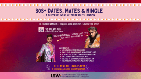 30s+ Dates, Mates & Mingle - Lesbian, FLINTA, queer mixer in South London tickets