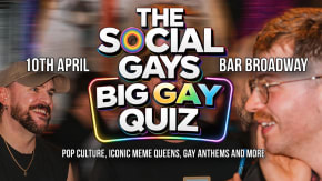 The Social Gays x The Big Gay Quiz tickets