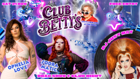 CLUB BETTY'S - Nov 21 tickets