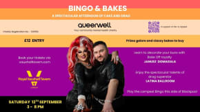 BINGO AND BAKES AT THE RVT tickets