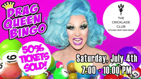 DRAG QUEEN BINGO @ Cricklade Club tickets