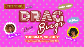 Drag Bingo @ The Vine, Cheltenham tickets