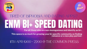 ENM Bi+ Speed Dating tickets