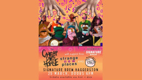 Cheap Dirty Horse + Strange New Places + Maddie Morris | London tickets