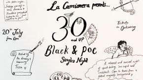 30+ Black & POC Singles Night at La Camionera  tickets